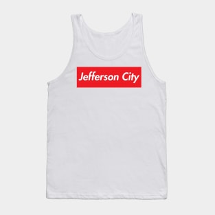 JEFFERSON CITY SUPER USA LOGO Tank Top